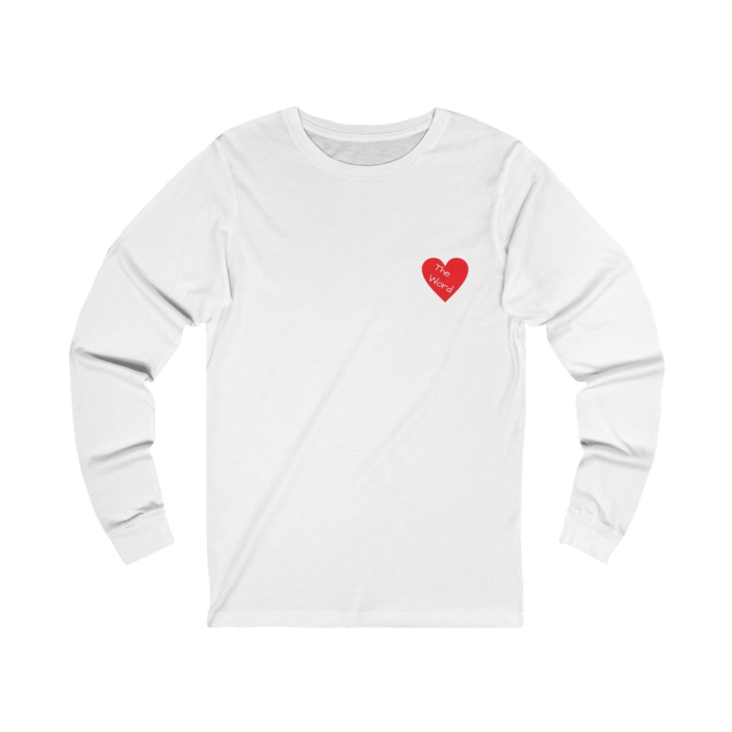 The Word Long Sleeve Tee