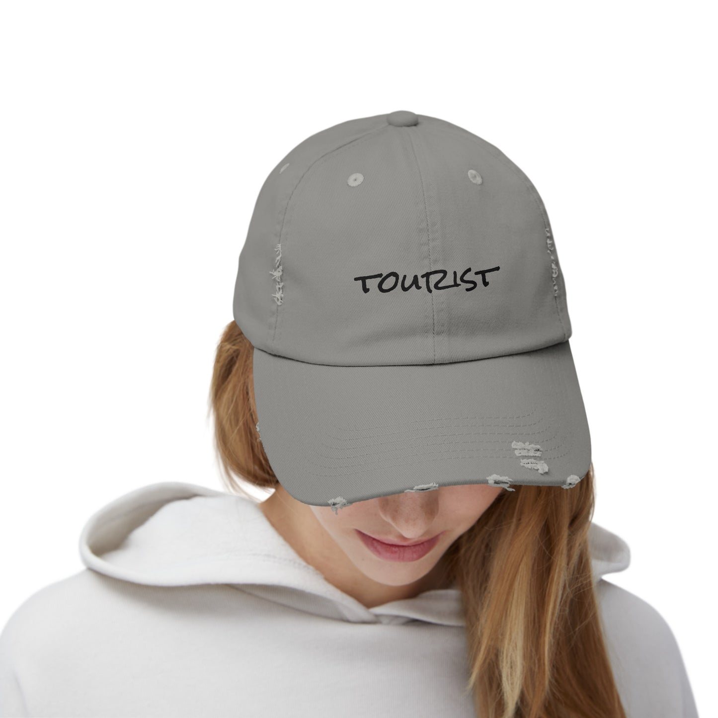 Tourist Distressed Cap