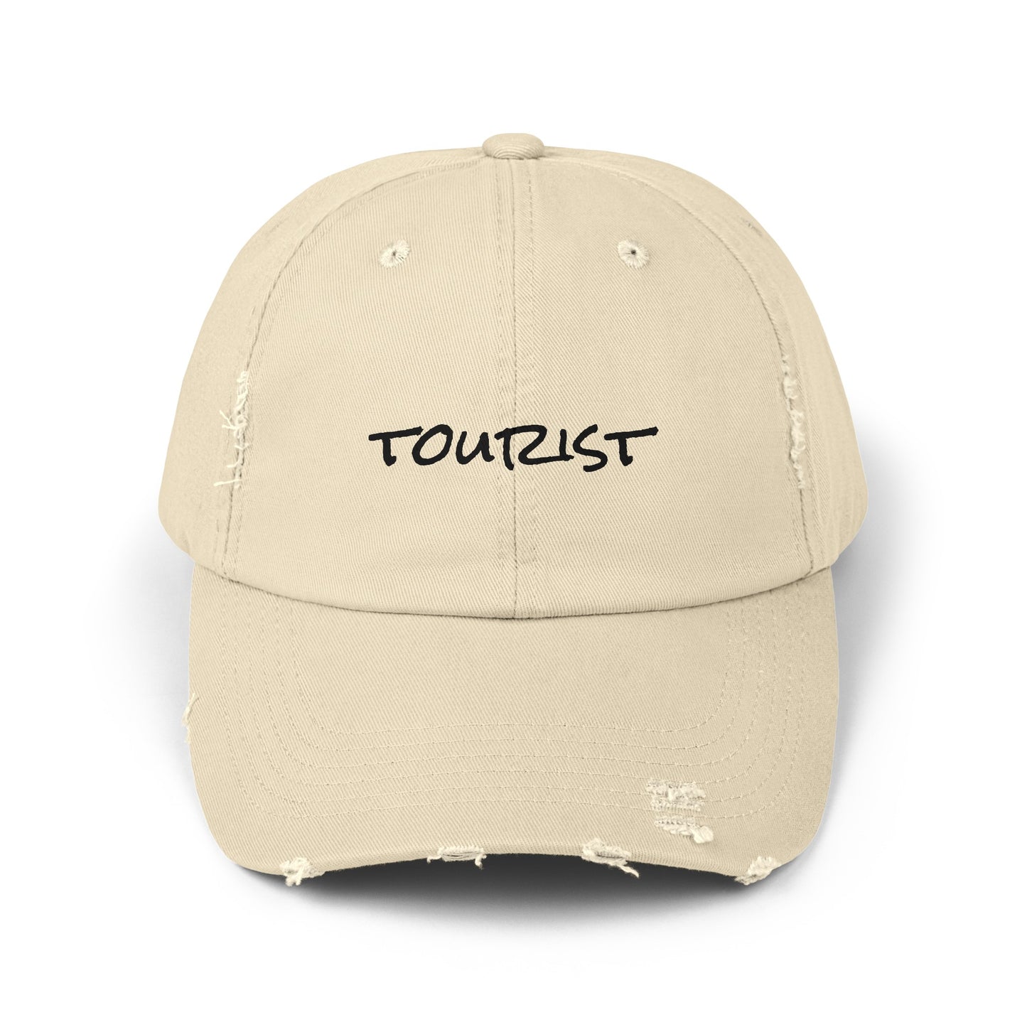 Tourist Distressed Cap