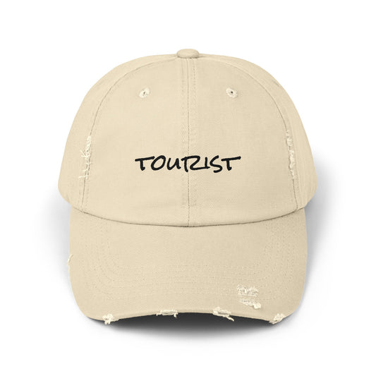 Tourist Distressed Cap