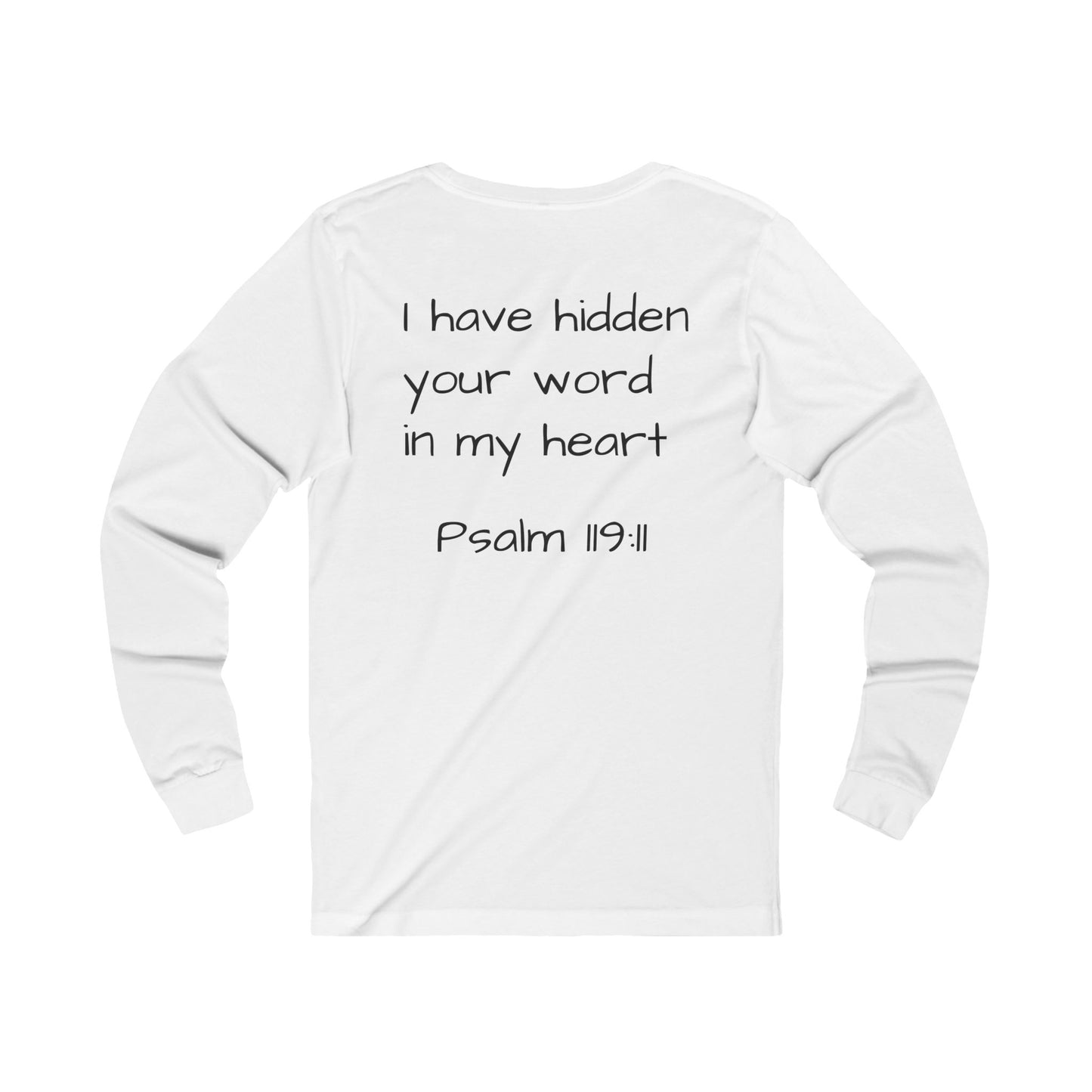 The Word Long Sleeve Tee