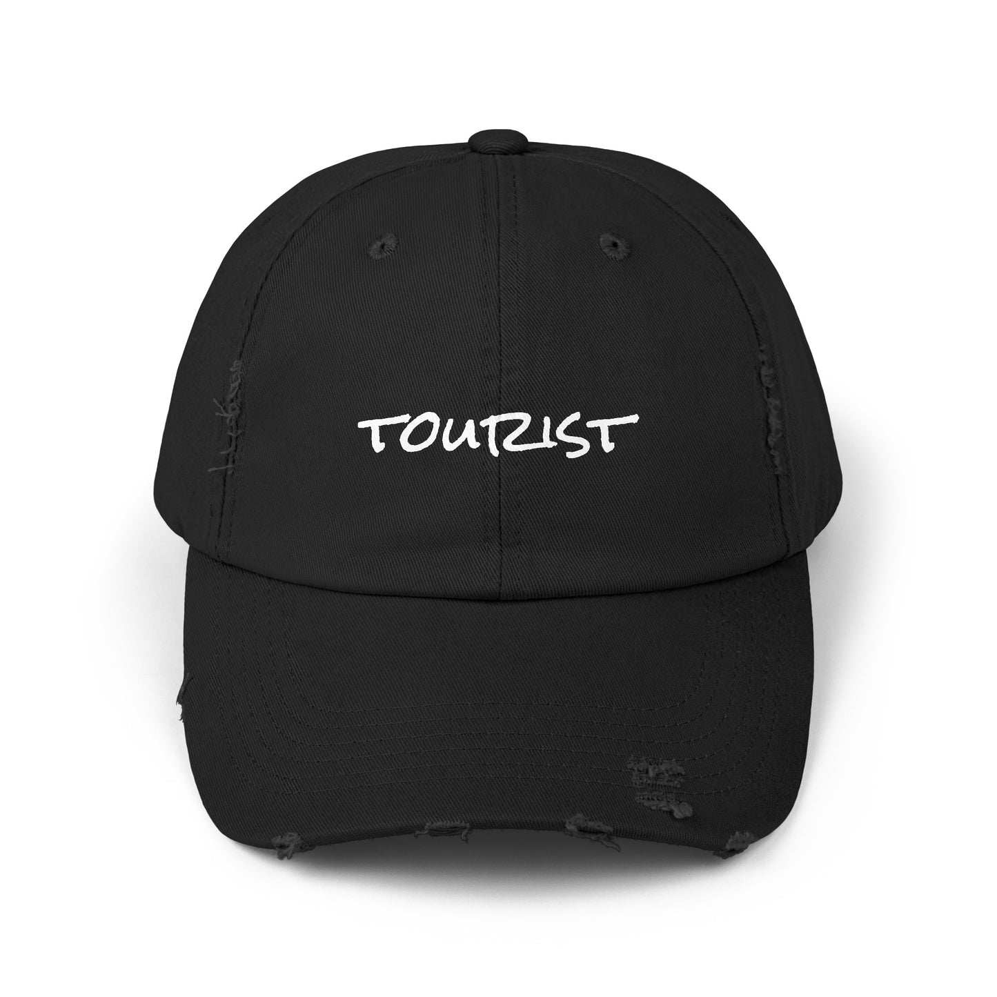 Tourist Distressed Cap