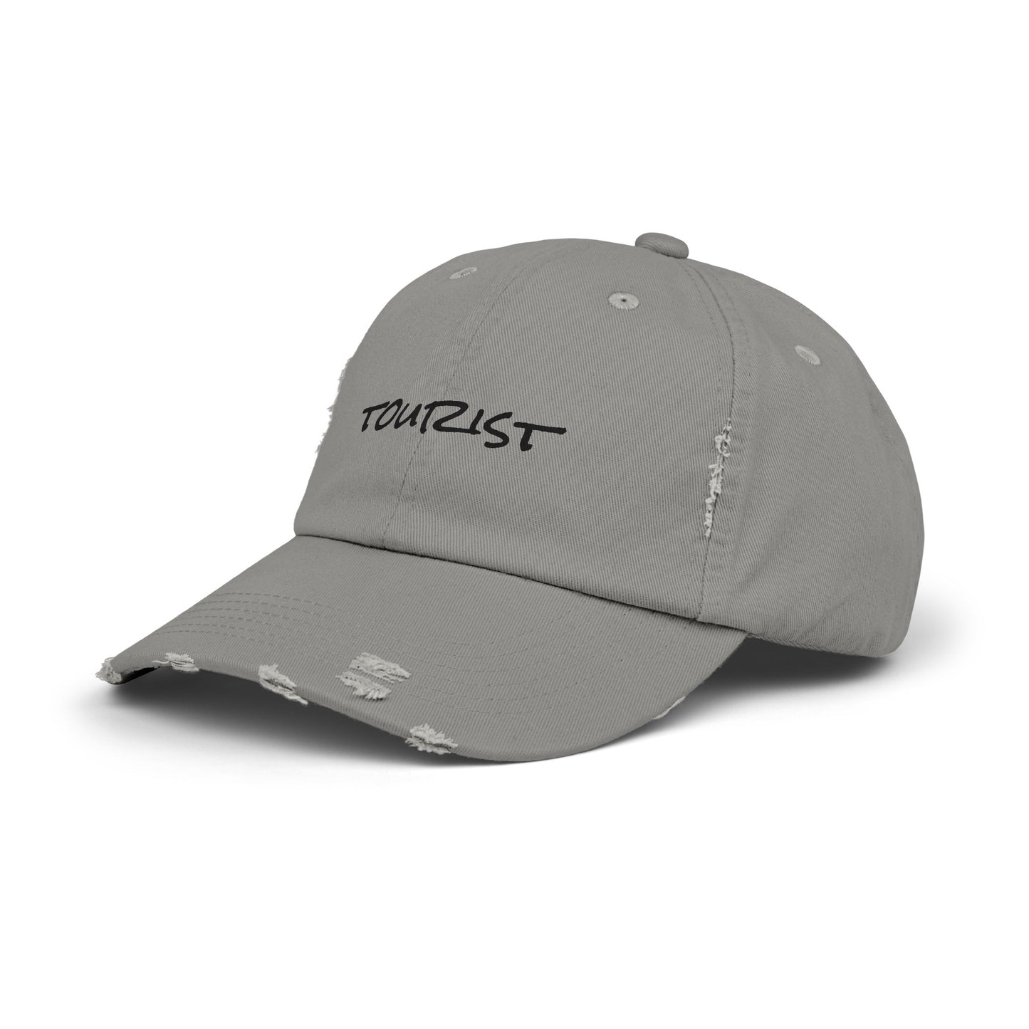 Tourist Distressed Cap