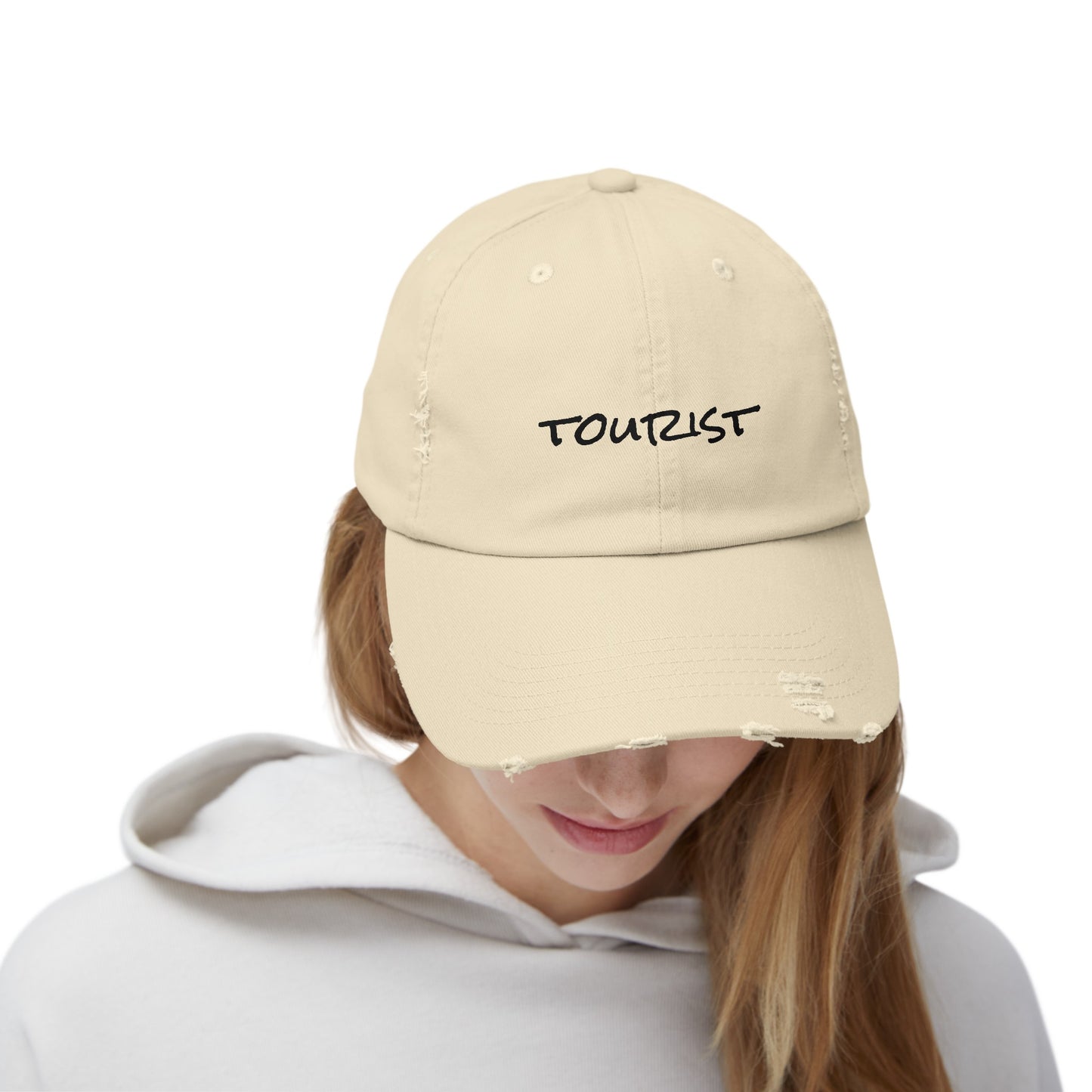 Tourist Distressed Cap