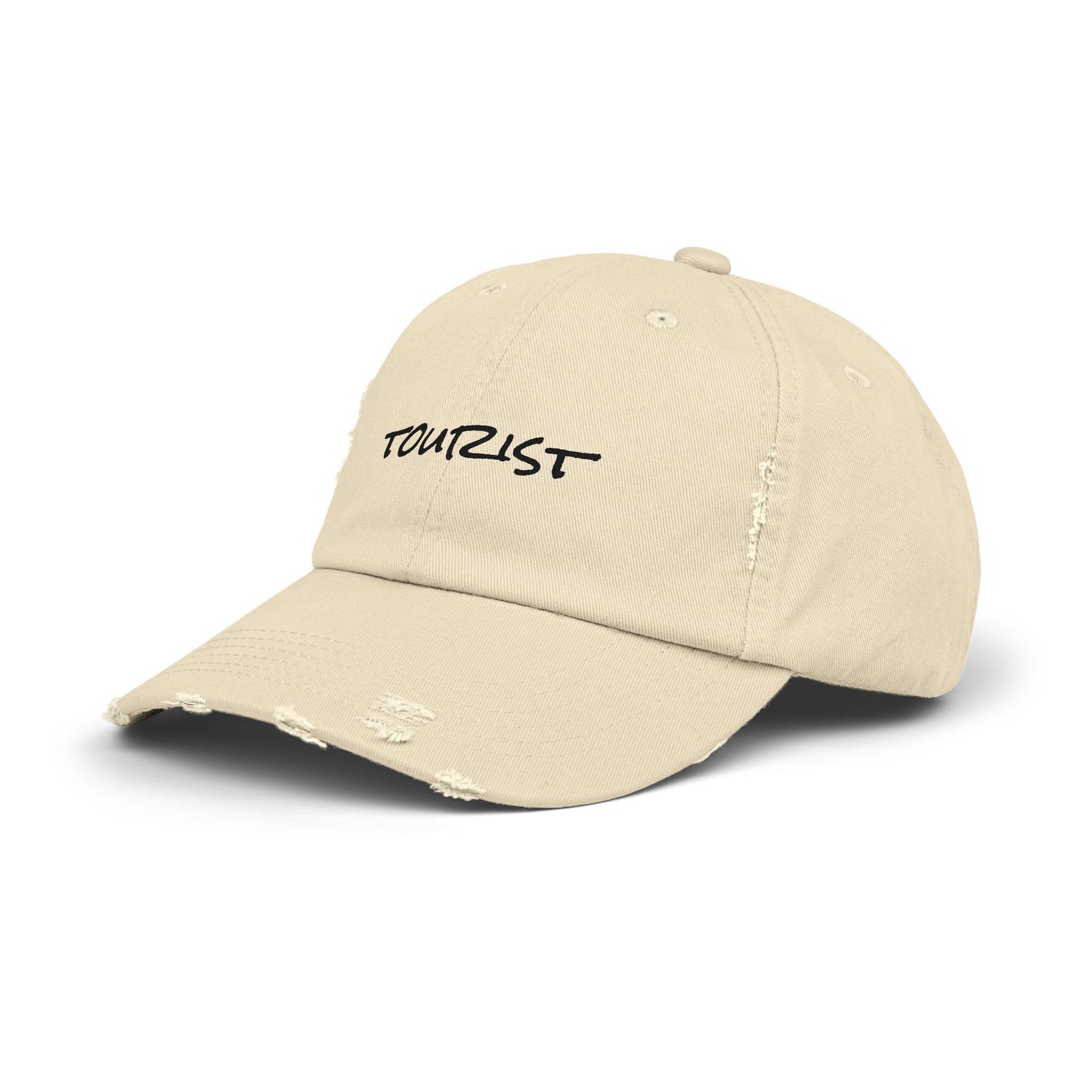 Tourist Distressed Cap