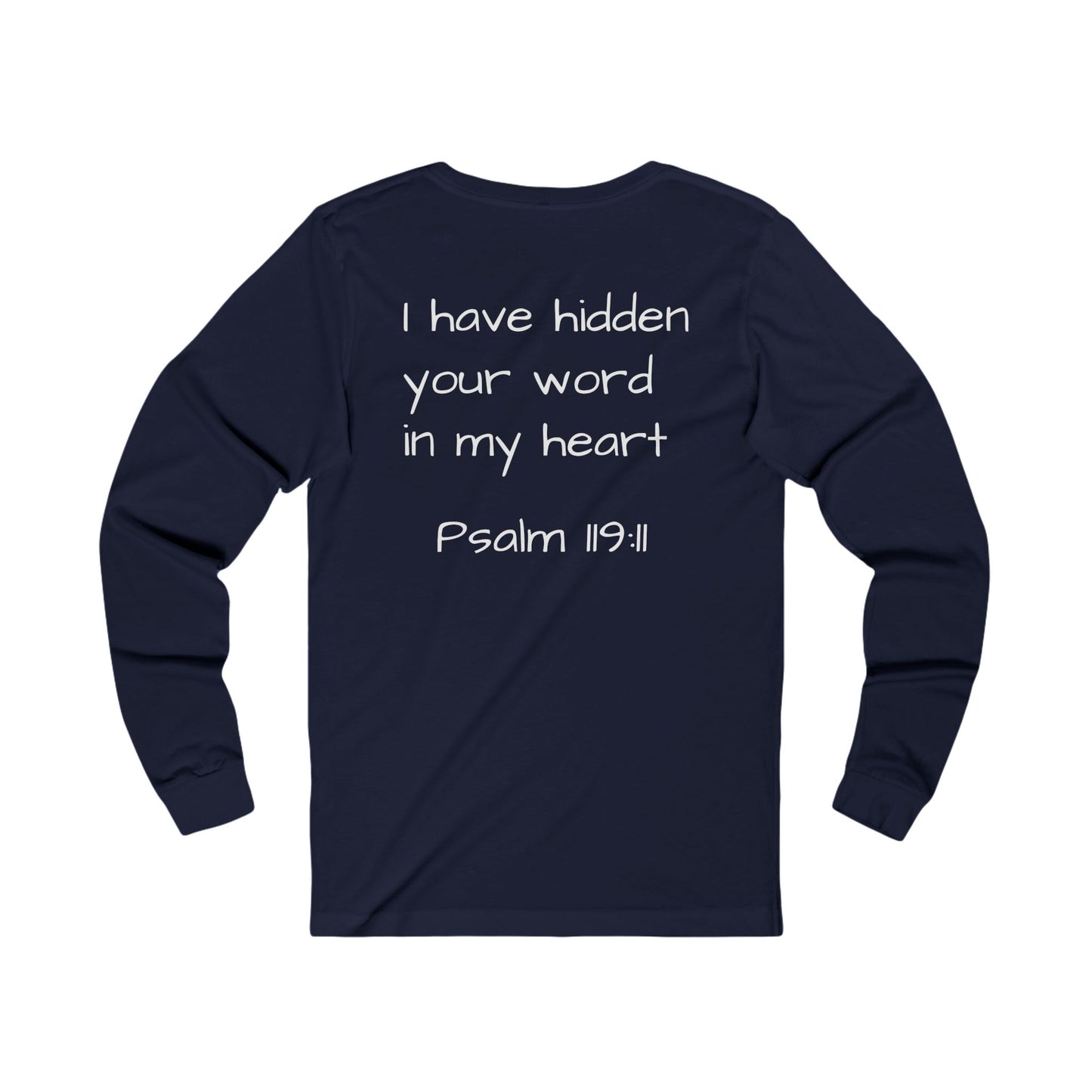 The Word Long Sleeve Tee