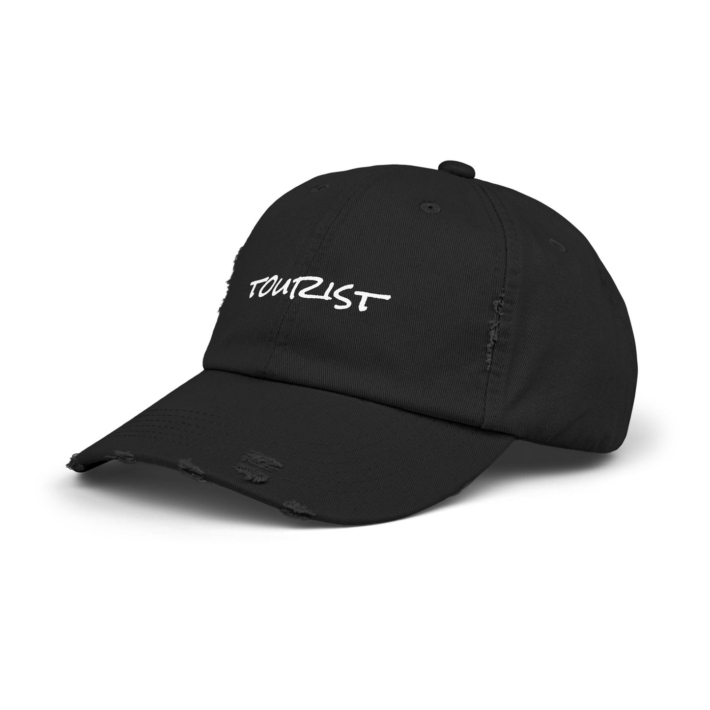 Tourist Distressed Cap