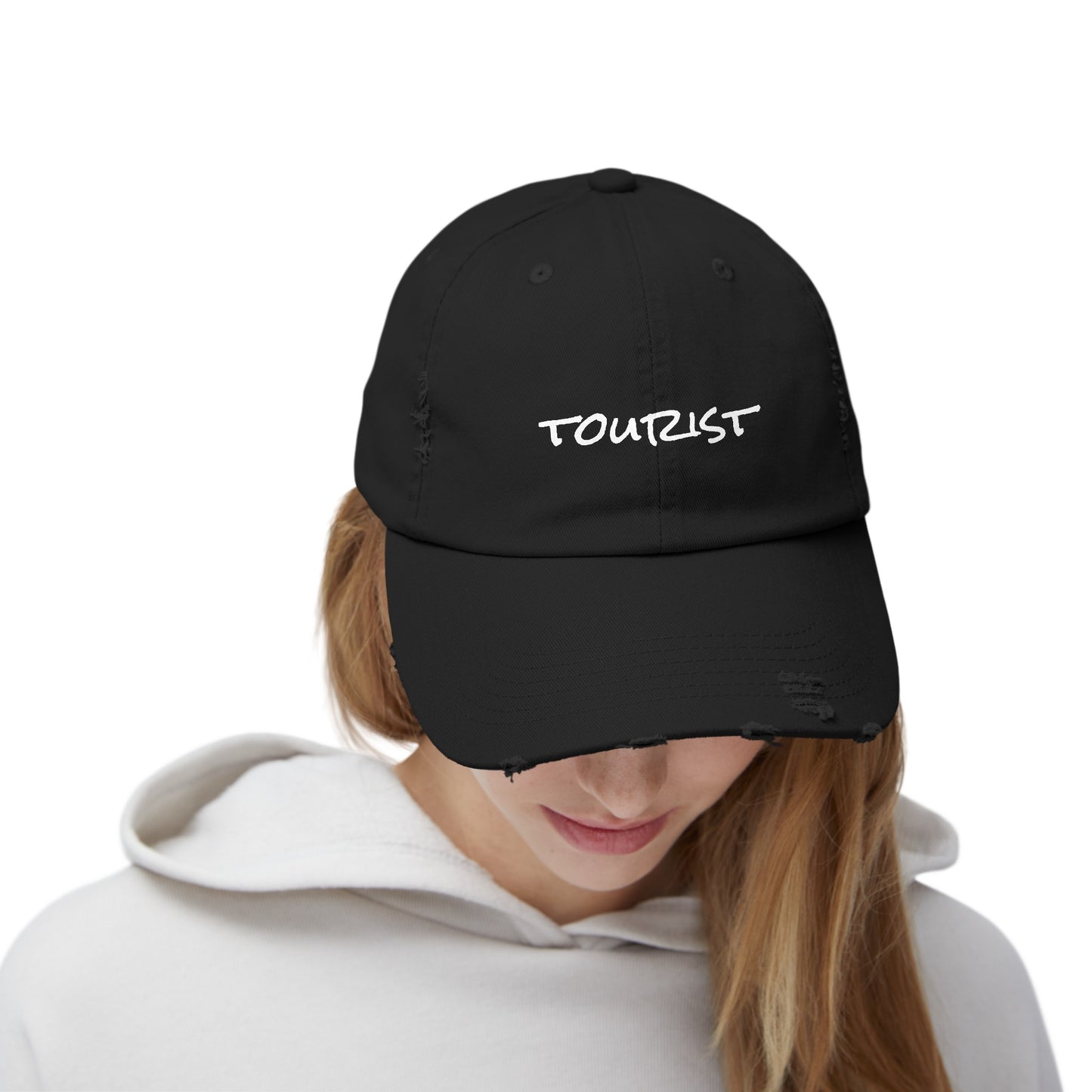 Tourist Distressed Cap