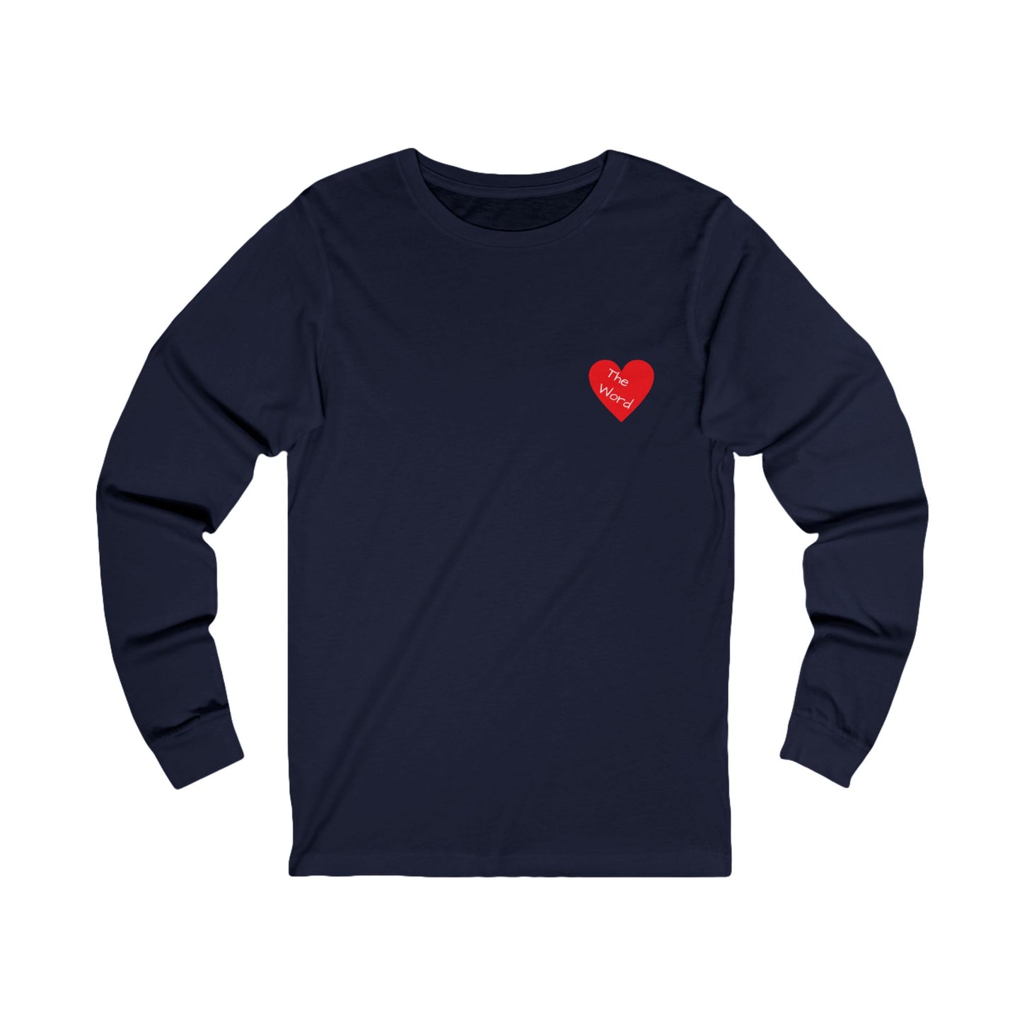 The Word Long Sleeve Tee