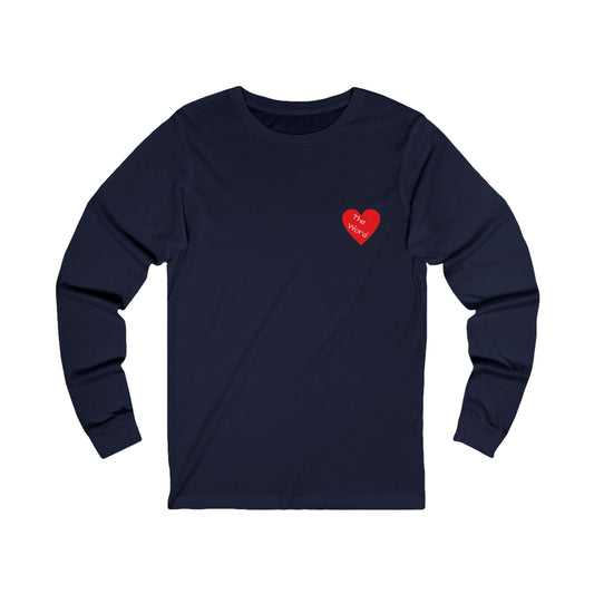 The Word Long Sleeve Tee