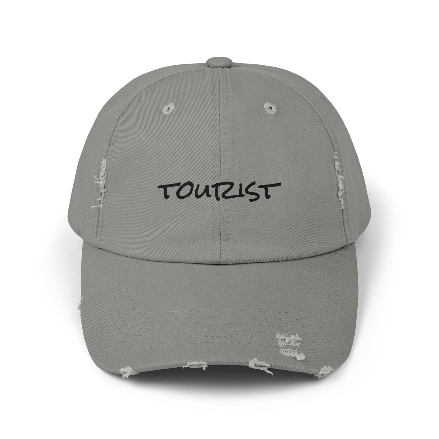 Tourist Distressed Cap